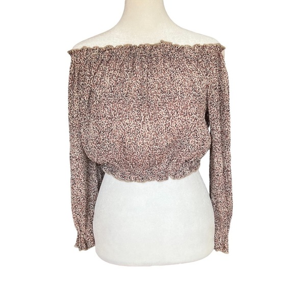 PRINCESS POLLY Kyson Top Leopard - Picture 5 of 7